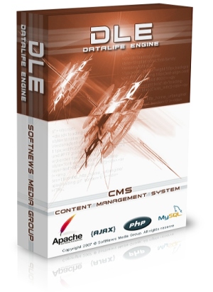 DataLife Engine (DLE) - Многопользовательский новостной движок, предназначенный для организации собственных СМИ и блогов в Интернет